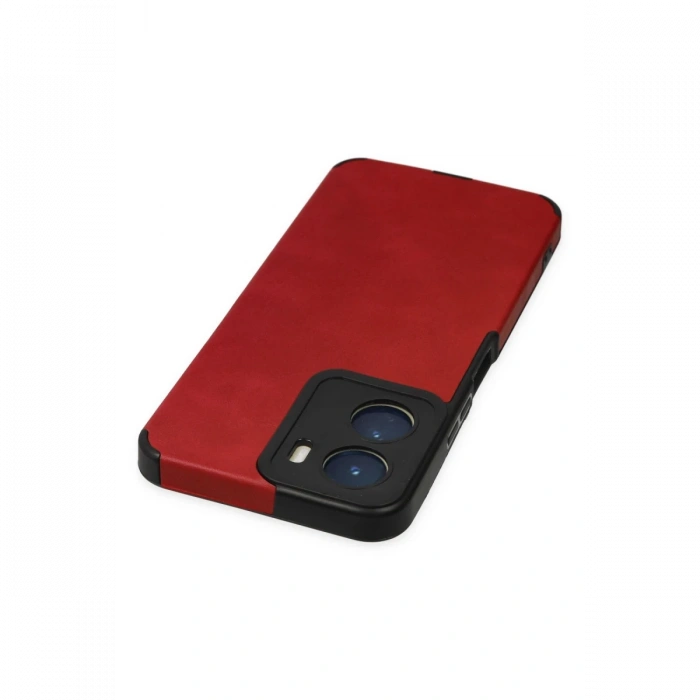 Newface Vivo Y16 Kılıf Loop Deri Silikon