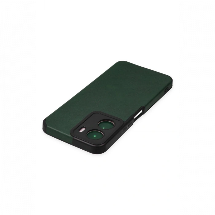 Newface Vivo Y16 Kılıf Loop Deri Silikon