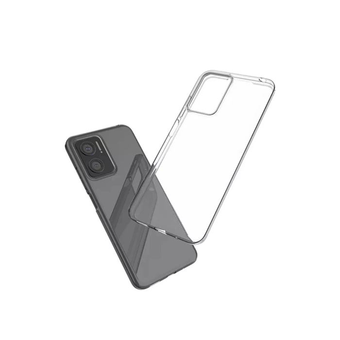 Newface Vivo Y16 Kılıf Lüx Şeffaf Silikon