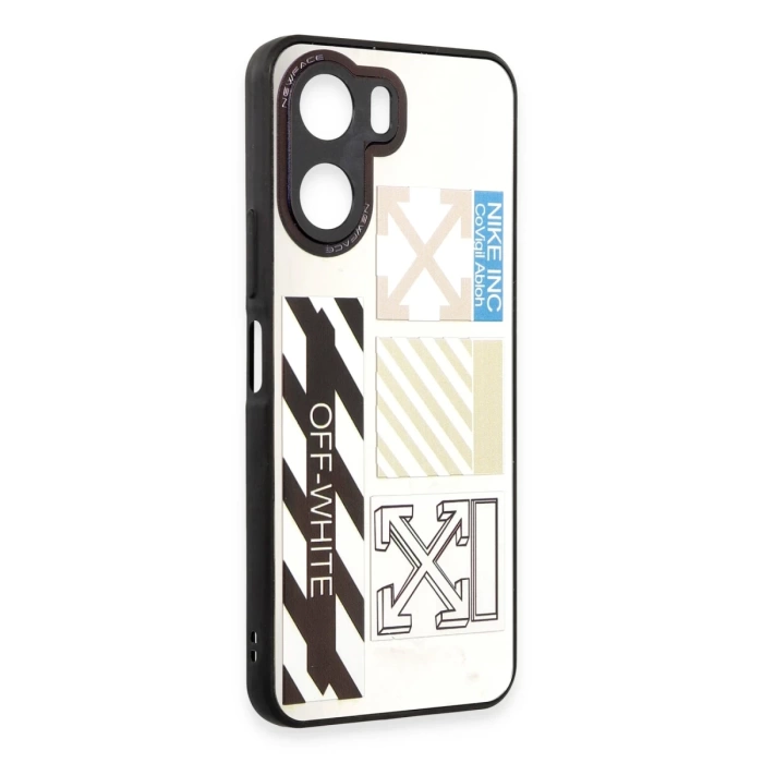 Newface Vivo Y16 Kılıf Mirror Desenli Kapak