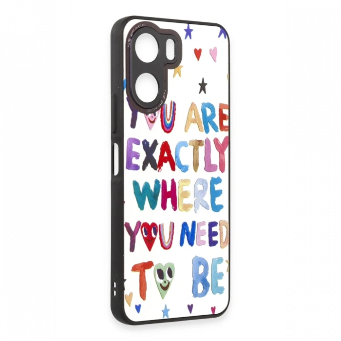 Newface Vivo Y16 Kılıf Mirror Desenli Kapak