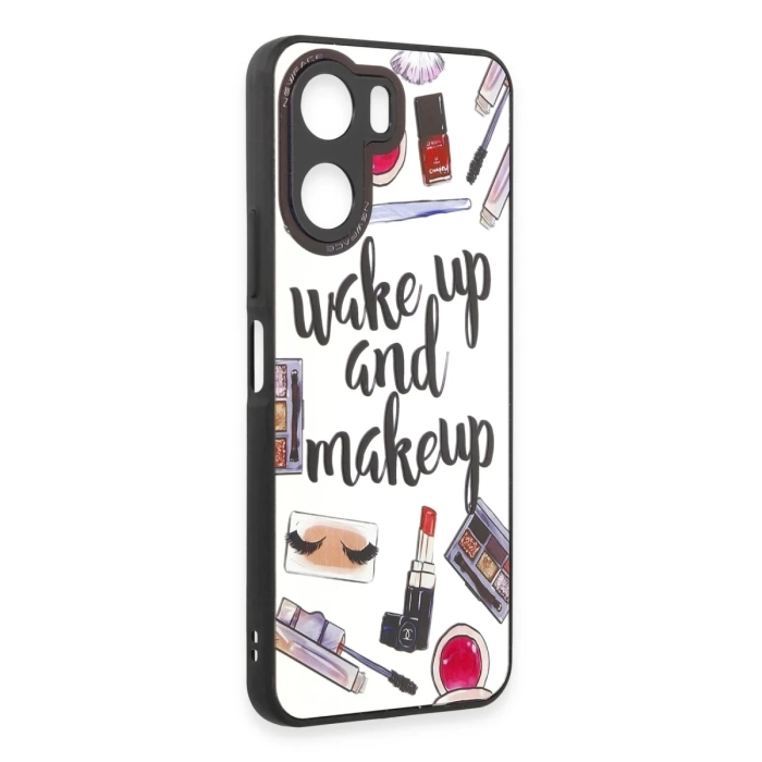 Newface Vivo Y16 Kılıf Mirror Desenli Kapak
