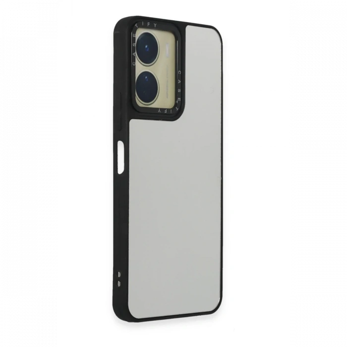 Newface Vivo Y16 Kılıf Mirror Desenli Kapak