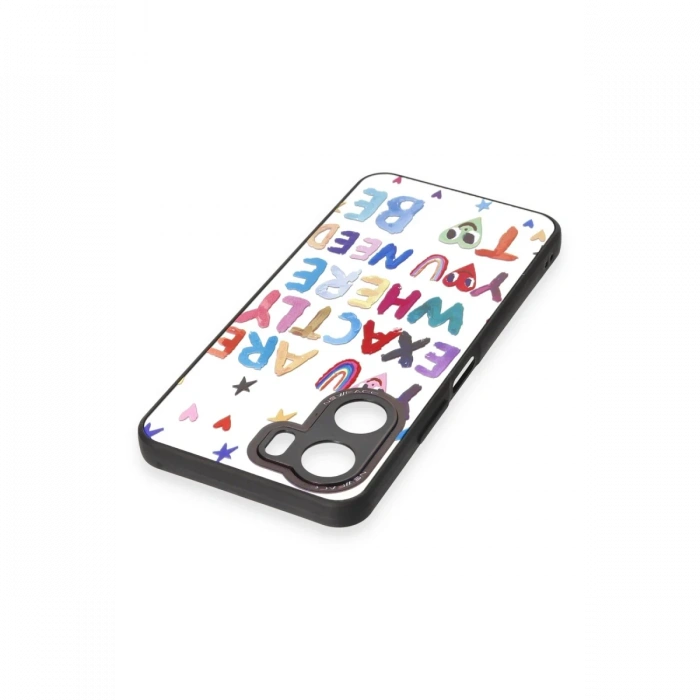 Newface Vivo Y16 Kılıf Mirror Desenli Kapak