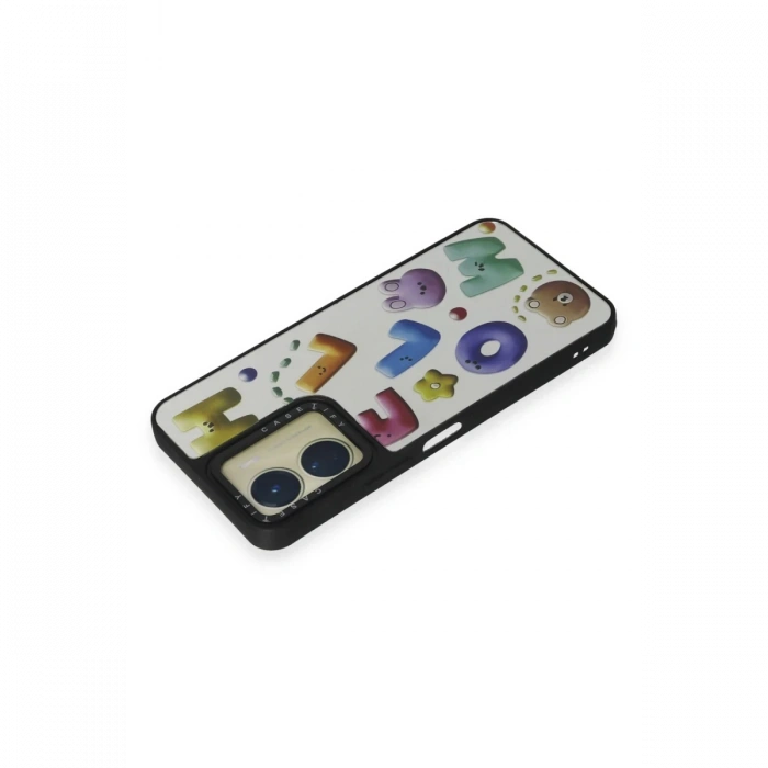 Newface Vivo Y16 Kılıf Mirror Desenli Kapak