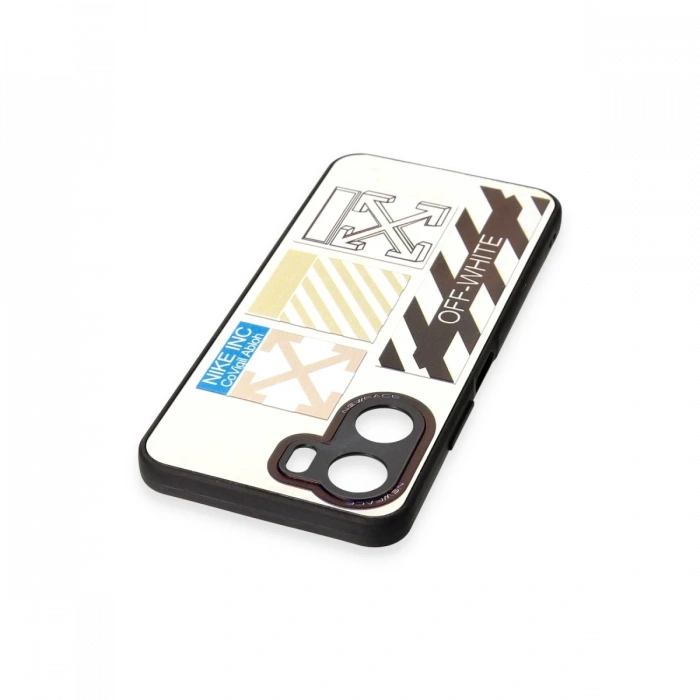 Newface Vivo Y16 Kılıf Mirror Desenli Kapak