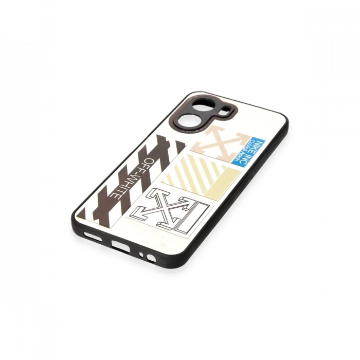 Newface Vivo Y16 Kılıf Mirror Desenli Kapak