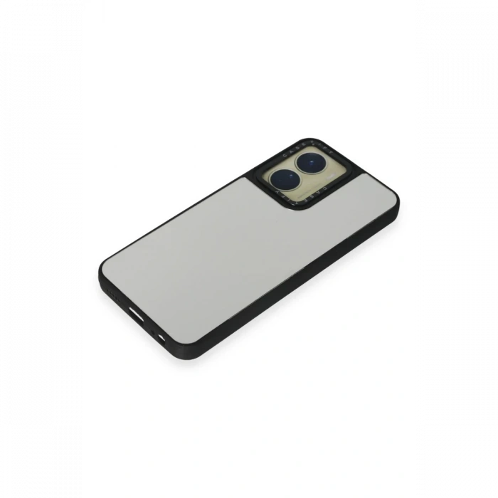 Newface Vivo Y16 Kılıf Mirror Desenli Kapak