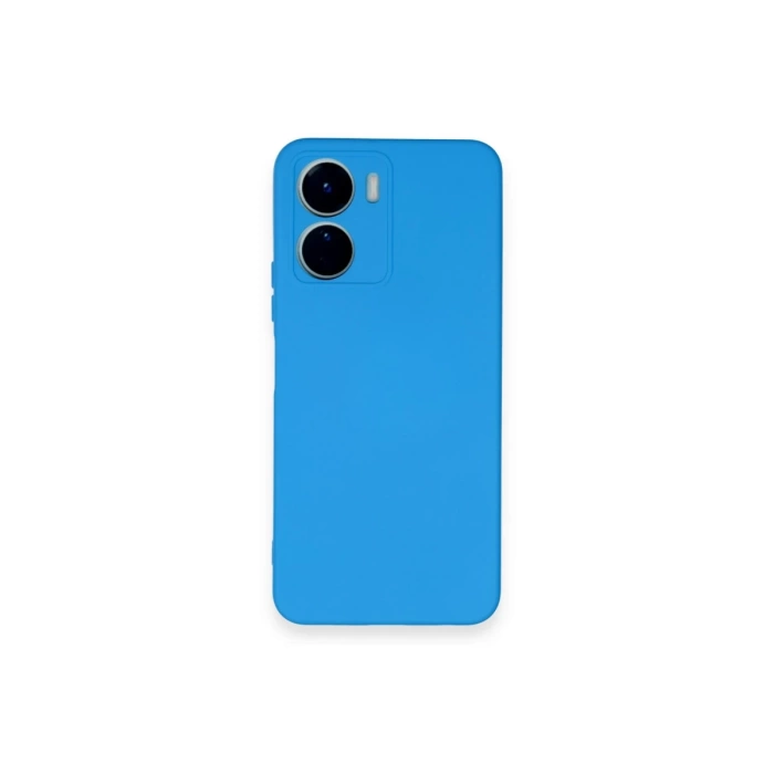 Newface Vivo Y16 Kılıf Nano içi Kadife Silikon