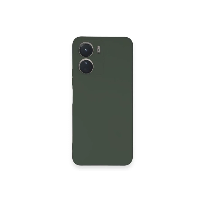 Newface Vivo Y16 Kılıf Nano içi Kadife Silikon