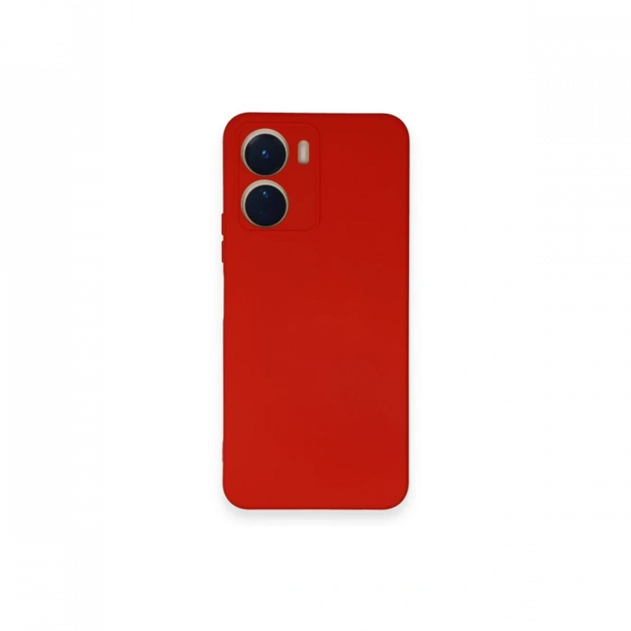 Newface Vivo Y16 Kılıf Nano içi Kadife Silikon
