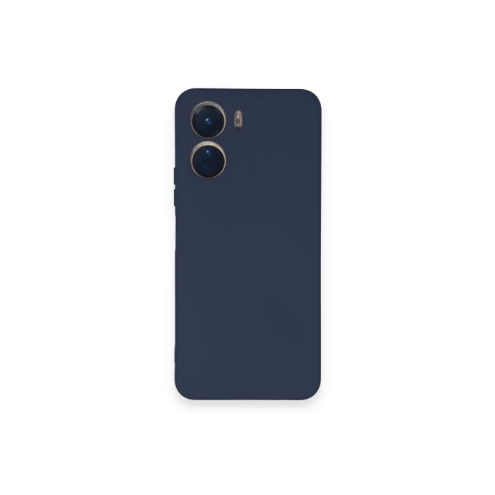 Newface Vivo Y16 Kılıf Nano içi Kadife Silikon