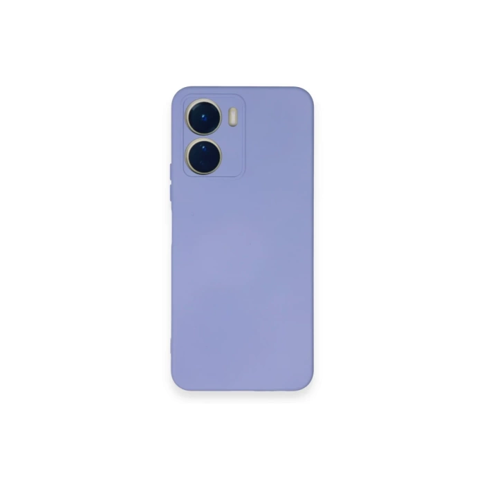 Newface Vivo Y16 Kılıf Nano içi Kadife Silikon