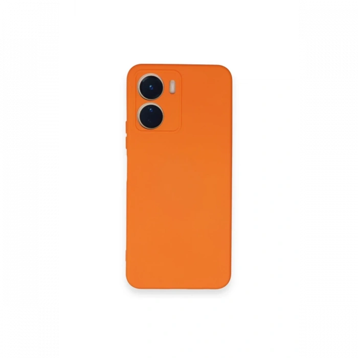 Newface Vivo Y16 Kılıf Nano içi Kadife Silikon