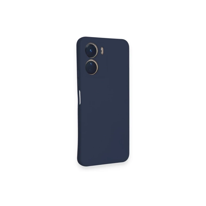 Newface Vivo Y16 Kılıf Nano içi Kadife Silikon
