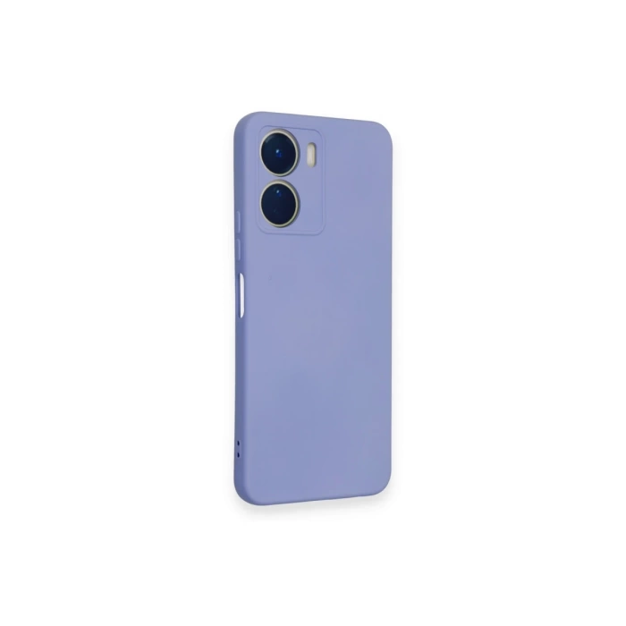 Newface Vivo Y16 Kılıf Nano içi Kadife Silikon