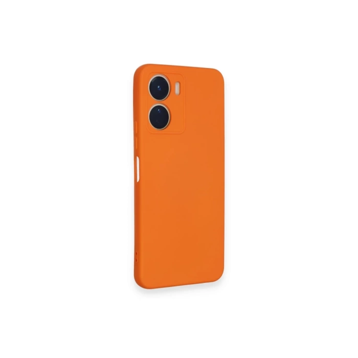 Newface Vivo Y16 Kılıf Nano içi Kadife Silikon
