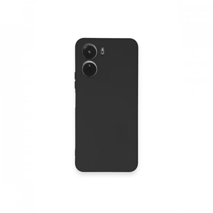 Newface Vivo Y16 Kılıf Nano içi Kadife Silikon
