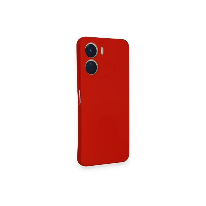Newface Vivo Y16 Kılıf Nano içi Kadife Silikon