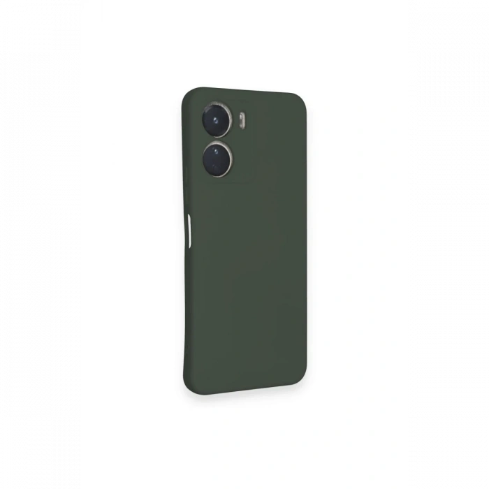Newface Vivo Y16 Kılıf Nano içi Kadife Silikon