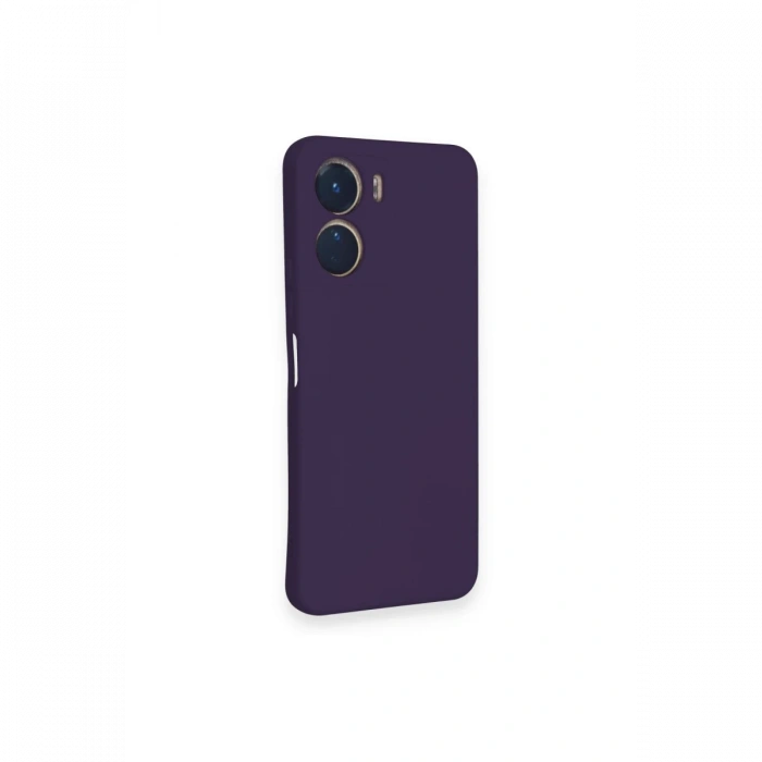 Newface Vivo Y16 Kılıf Nano içi Kadife Silikon