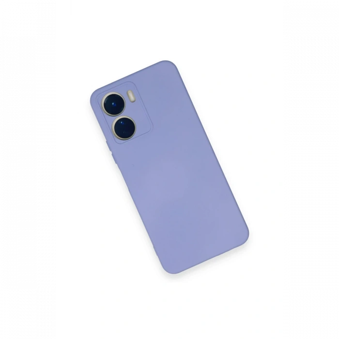 Newface Vivo Y16 Kılıf Nano içi Kadife Silikon