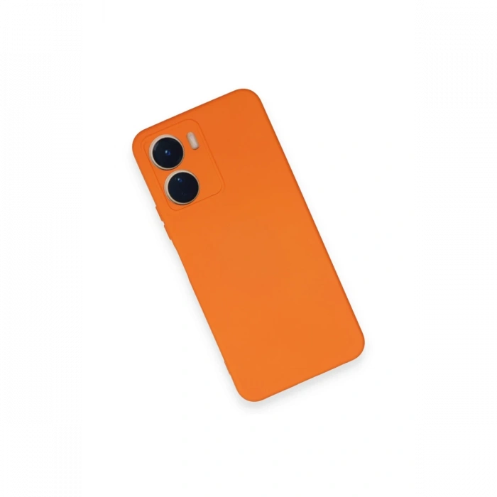 Newface Vivo Y16 Kılıf Nano içi Kadife Silikon