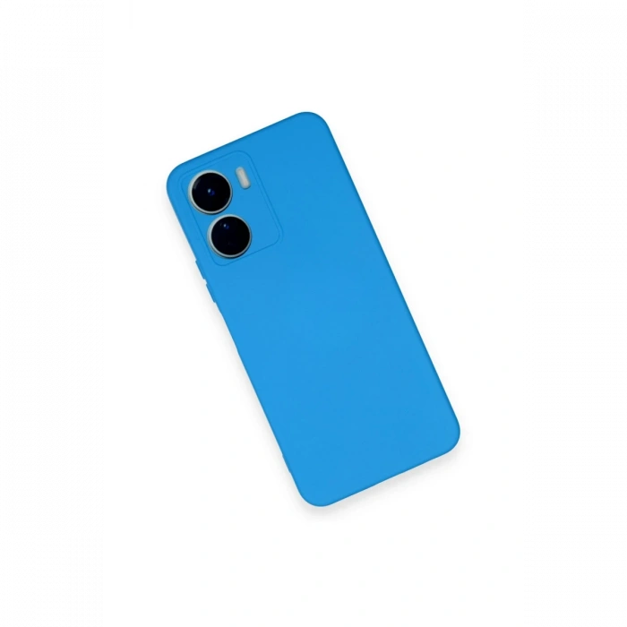 Newface Vivo Y16 Kılıf Nano içi Kadife Silikon