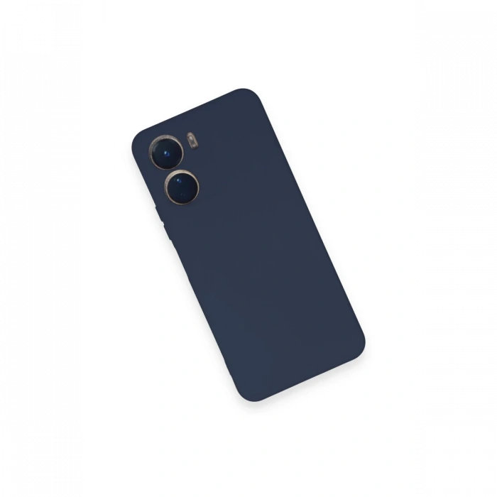 Newface Vivo Y16 Kılıf Nano içi Kadife Silikon