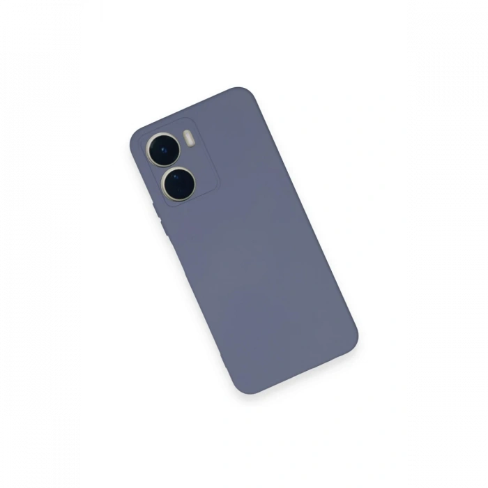 Newface Vivo Y16 Kılıf Nano içi Kadife Silikon