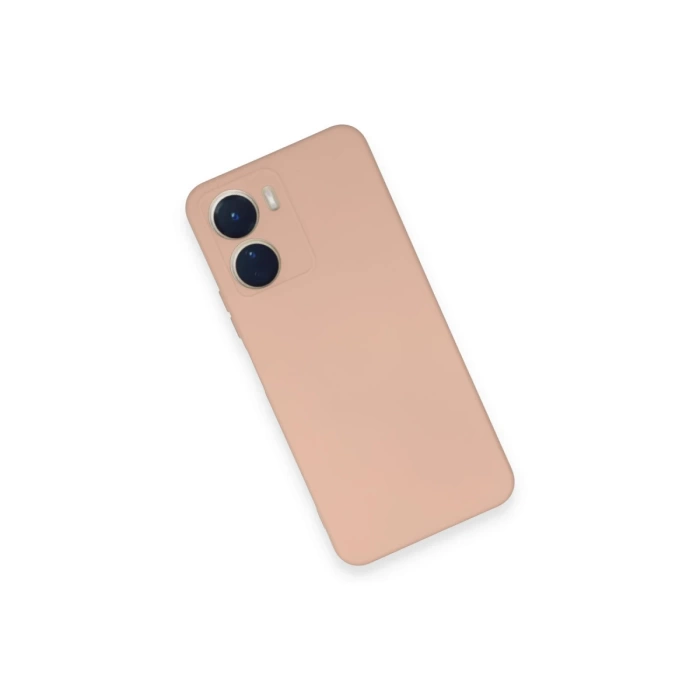 Newface Vivo Y16 Kılıf Nano içi Kadife Silikon