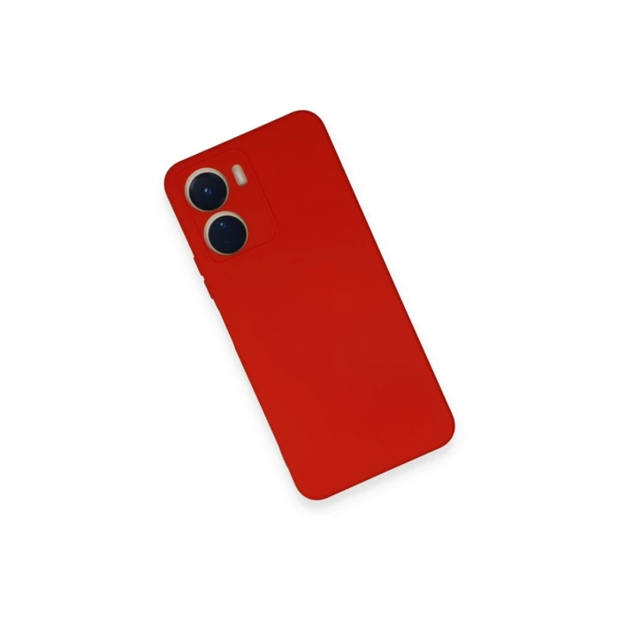Newface Vivo Y16 Kılıf Nano içi Kadife Silikon