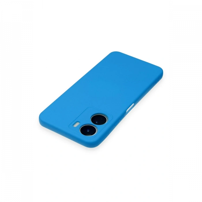 Newface Vivo Y16 Kılıf Nano içi Kadife Silikon