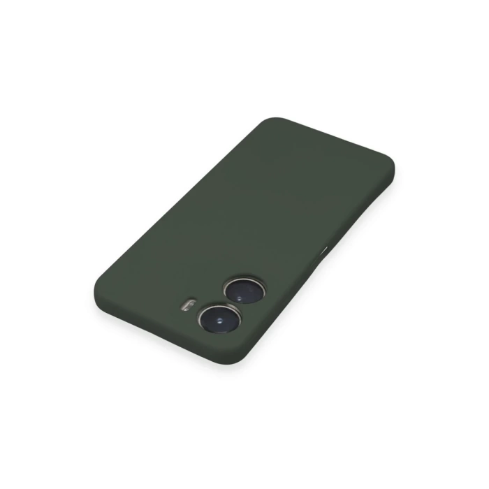Newface Vivo Y16 Kılıf Nano içi Kadife Silikon