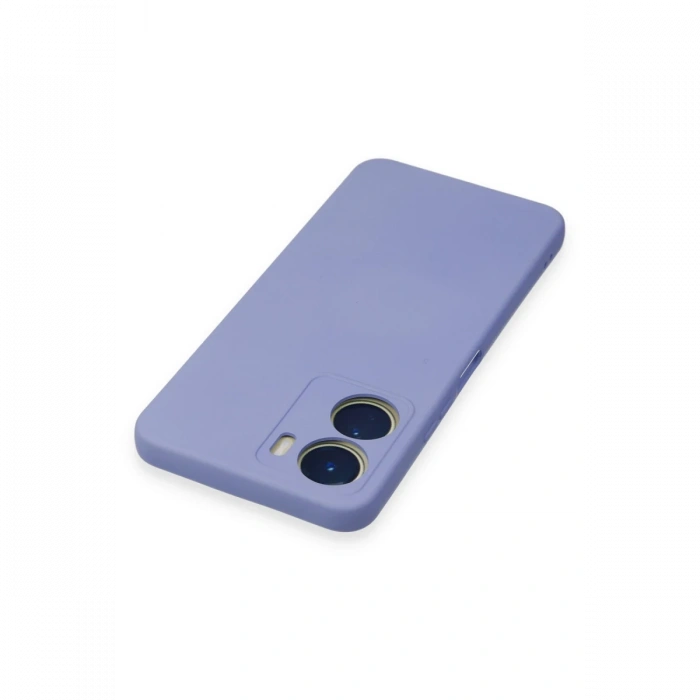 Newface Vivo Y16 Kılıf Nano içi Kadife Silikon