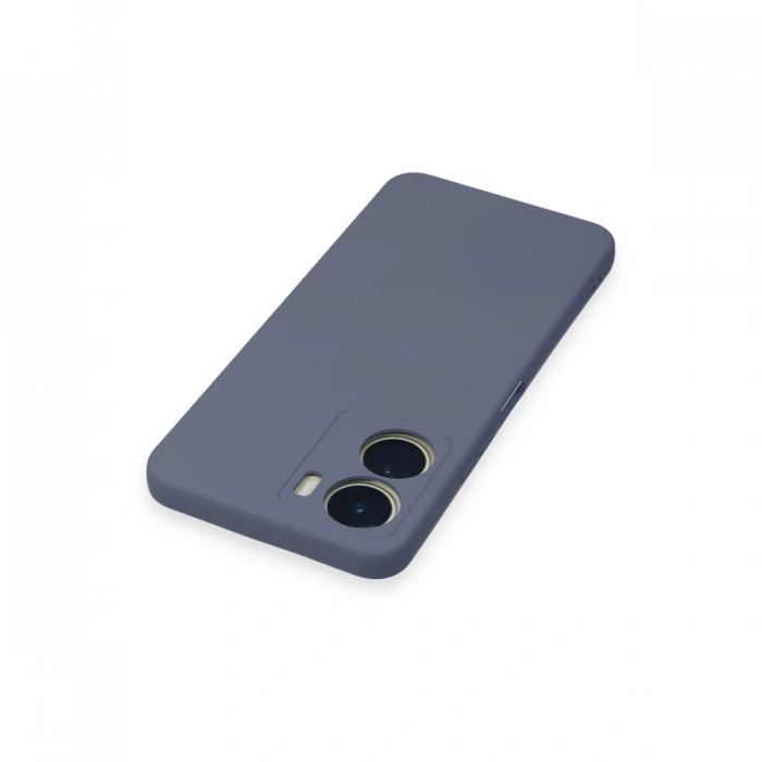 Newface Vivo Y16 Kılıf Nano içi Kadife Silikon