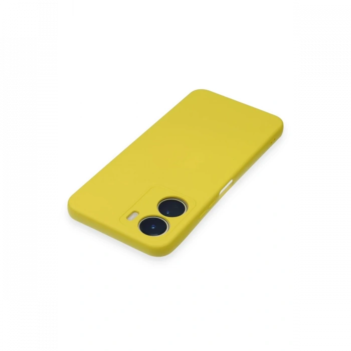 Newface Vivo Y16 Kılıf Nano içi Kadife Silikon