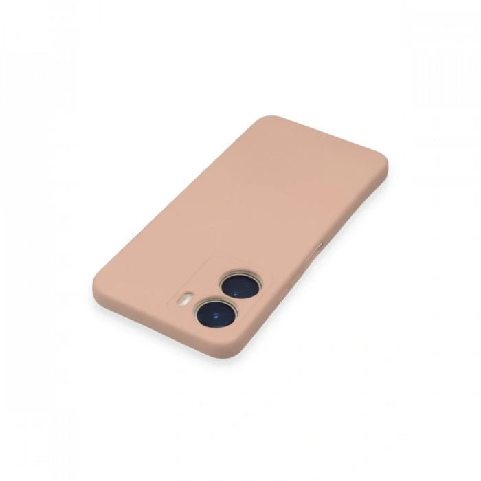 Newface Vivo Y16 Kılıf Nano içi Kadife Silikon
