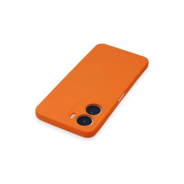Newface Vivo Y16 Kılıf Nano içi Kadife Silikon