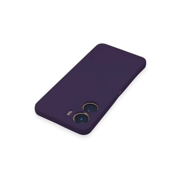 Newface Vivo Y16 Kılıf Nano içi Kadife Silikon