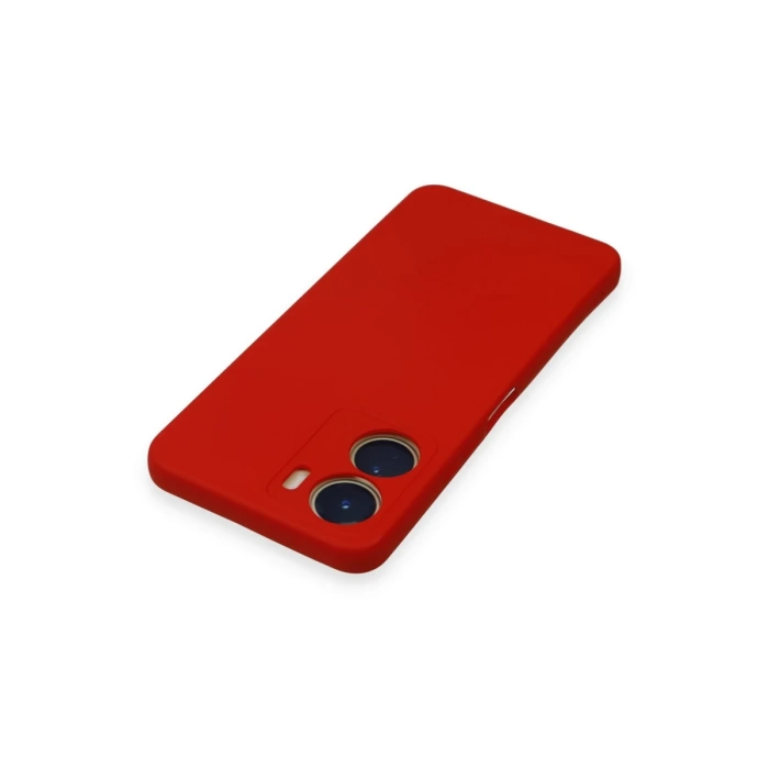 Newface Vivo Y16 Kılıf Nano içi Kadife Silikon