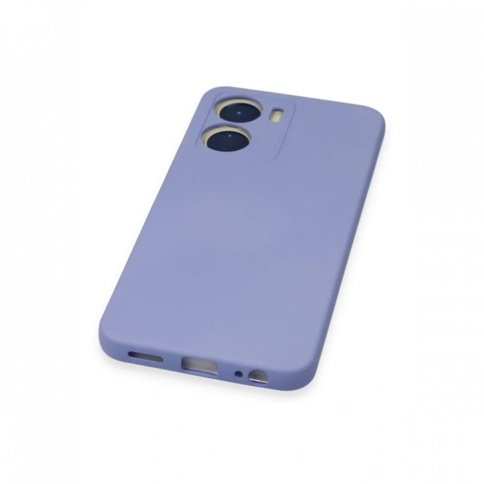 Newface Vivo Y16 Kılıf Nano içi Kadife Silikon