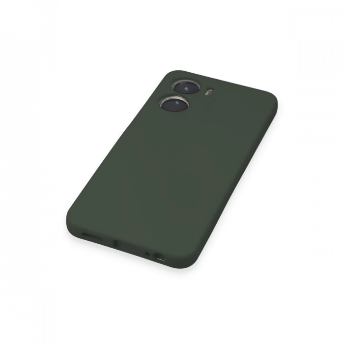 Newface Vivo Y16 Kılıf Nano içi Kadife Silikon