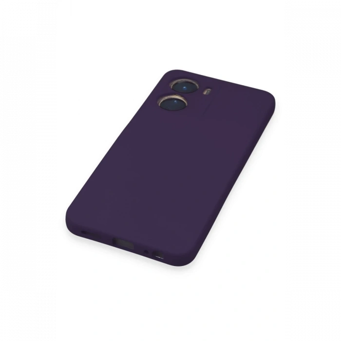 Newface Vivo Y16 Kılıf Nano içi Kadife Silikon