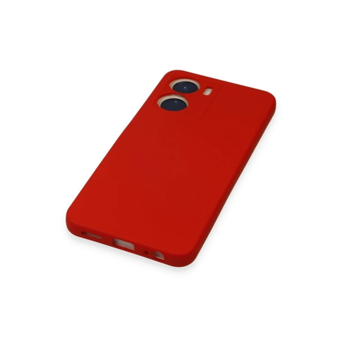 Newface Vivo Y16 Kılıf Nano içi Kadife Silikon