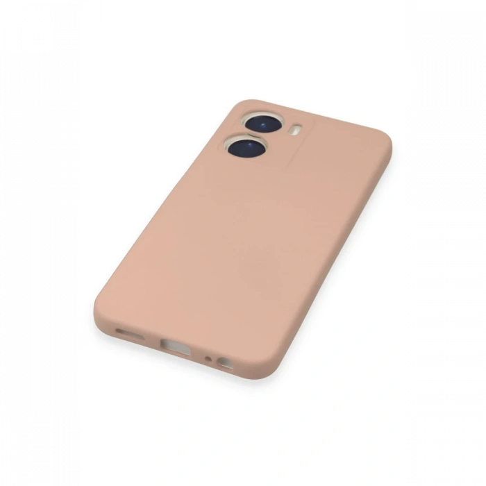 Newface Vivo Y16 Kılıf Nano içi Kadife Silikon