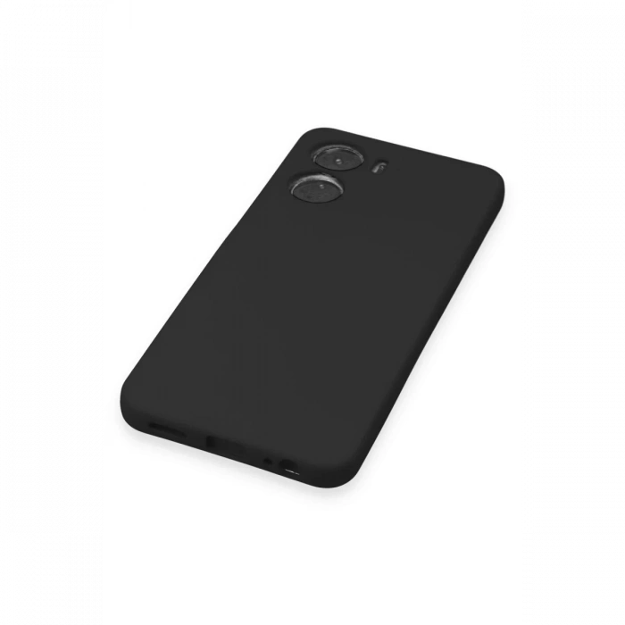 Newface Vivo Y16 Kılıf Nano içi Kadife Silikon