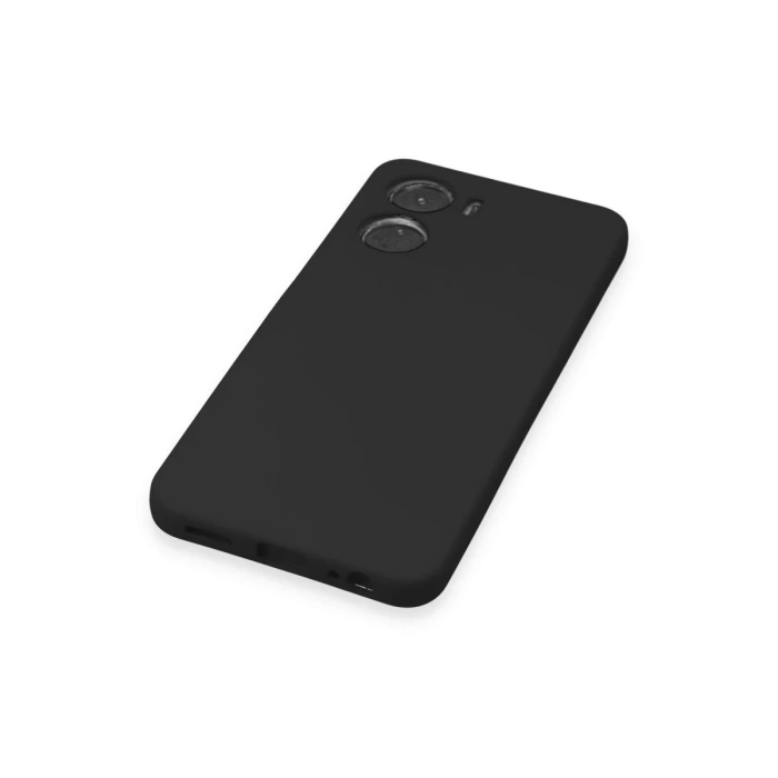 Newface Vivo Y16 Kılıf Nano içi Kadife Silikon