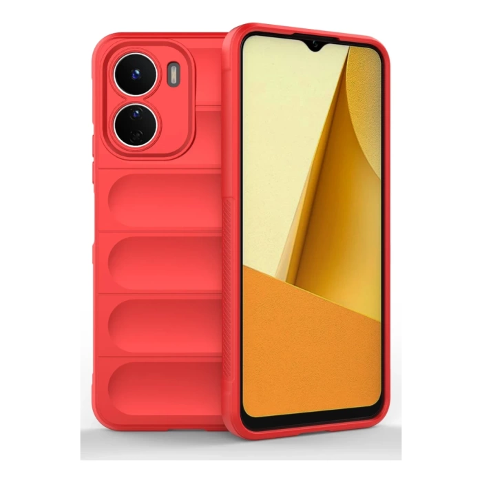 Newface Vivo Y16 Kılıf Optimum Silikon