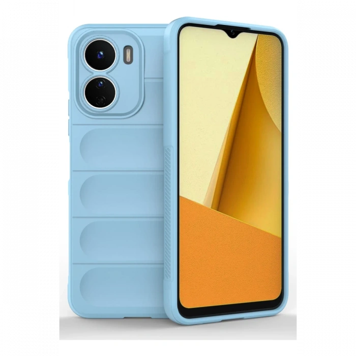 Newface Vivo Y16 Kılıf Optimum Silikon